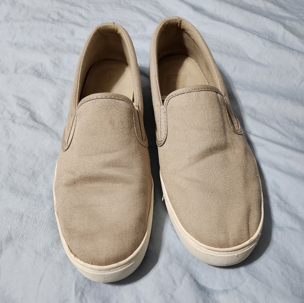 Taupe Slip-on Sneaker